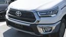تويوتا هيلوكس Toyota Hilux SR5 GLXS 2.7L Petrol, Automatic 4WD, Model 2025, Color White