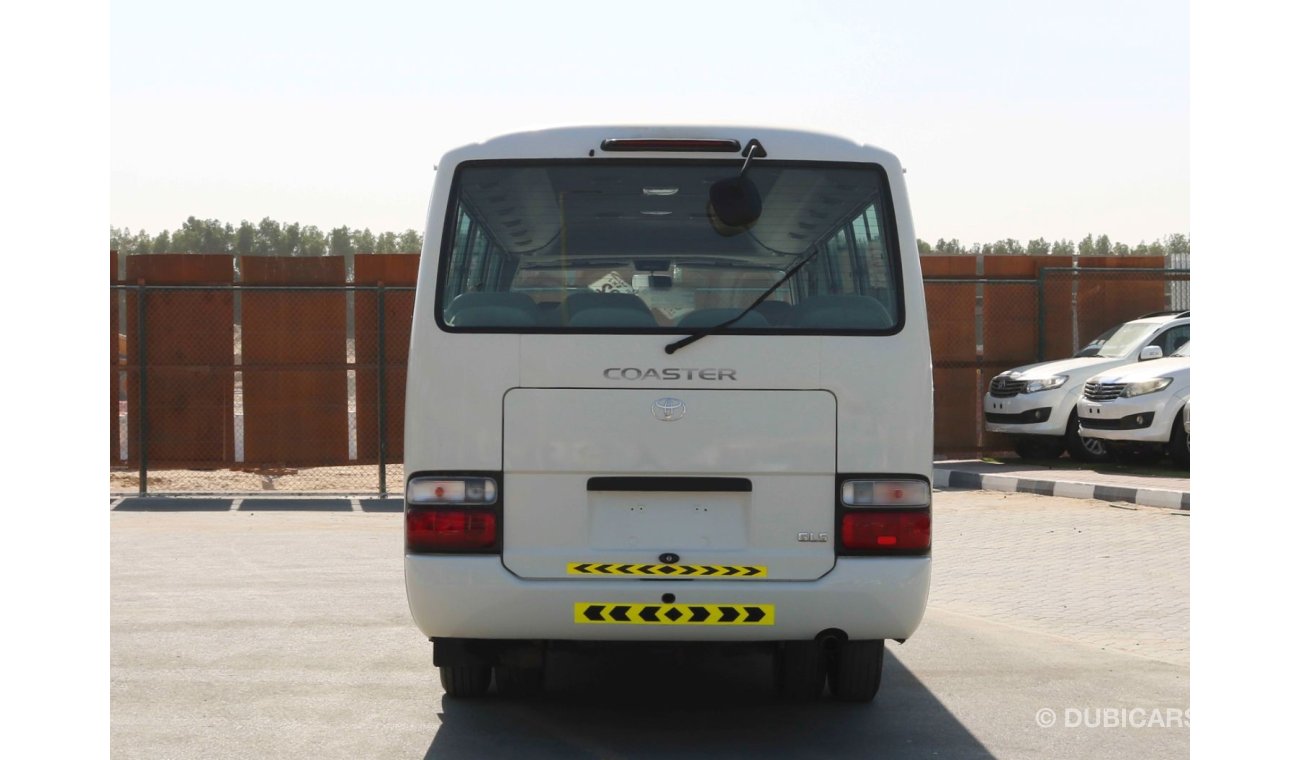 Toyota Coaster 2015 | COASTER 30 SEATER WITH GCC SPECS AND EXCELLENT CONDITION