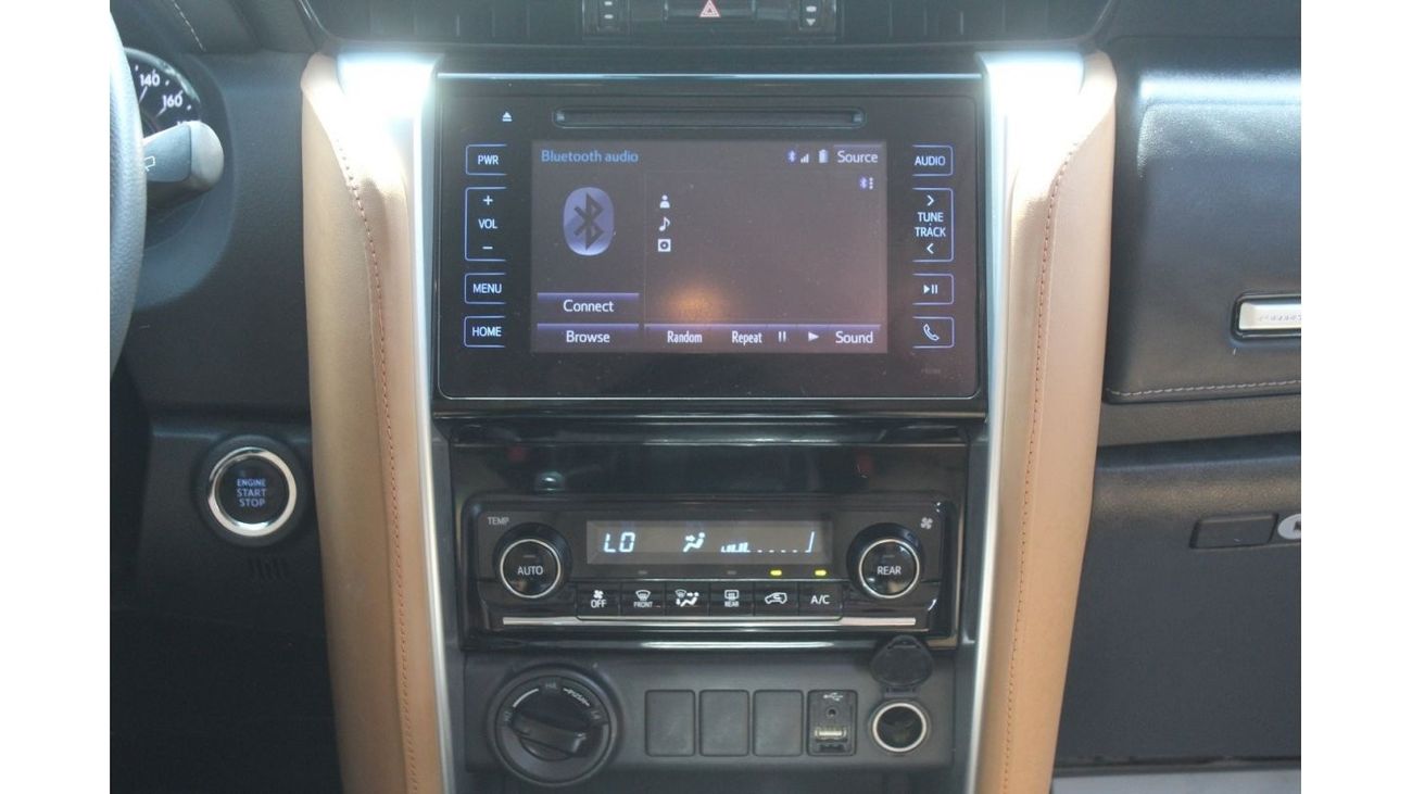 Toyota Fortuner GXR WITH LEATHER INTERIOR GCC