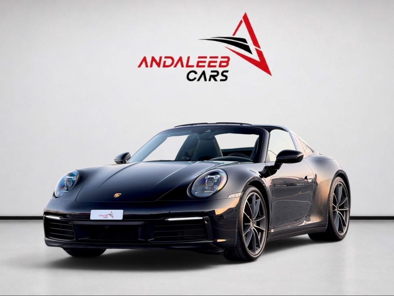 Porsche 911 TARGA 4 AED 8,480 P.M | 0% DOWN PAYMENT | PORSCHE 911 TARGA 4 | FULL SERVICE HISTORY | 2021 | GCC SPECS