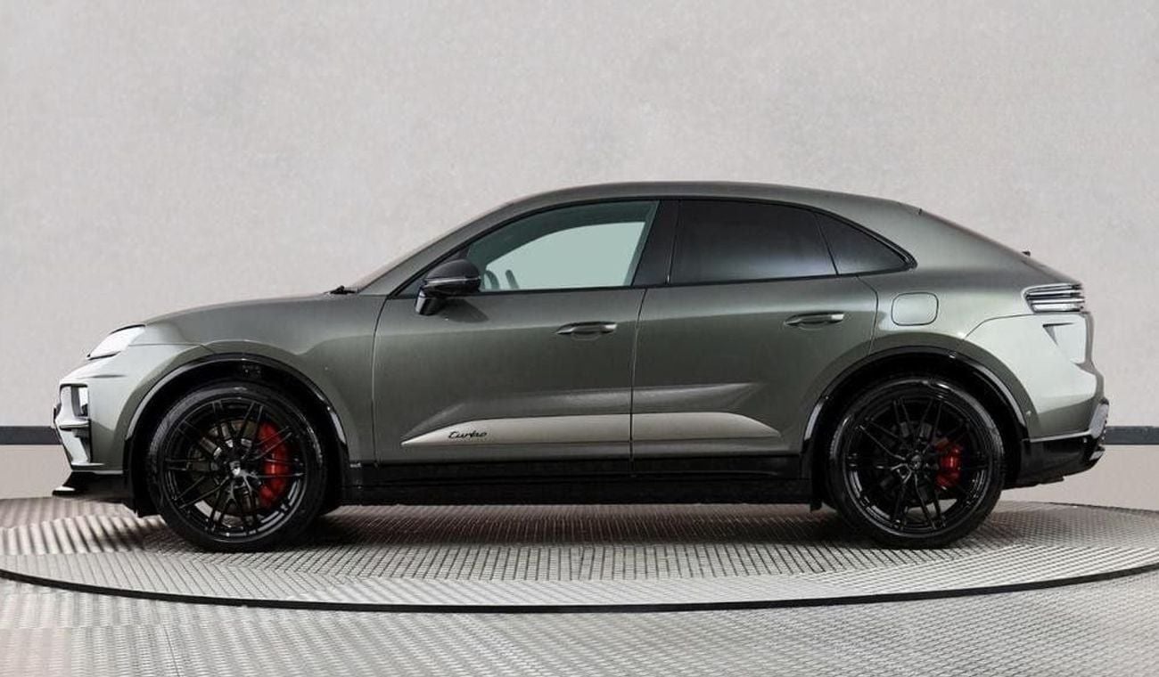 Porsche Macan Electric Estate RIGHT HAND DRIVE