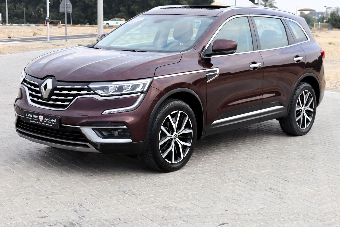 Renault Koleos PE 2.5L 4WD