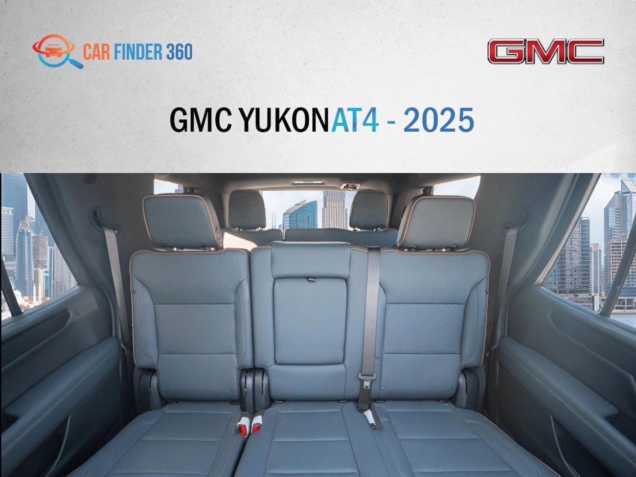 GMC Yukon GMC Yukon AT4 (Export)