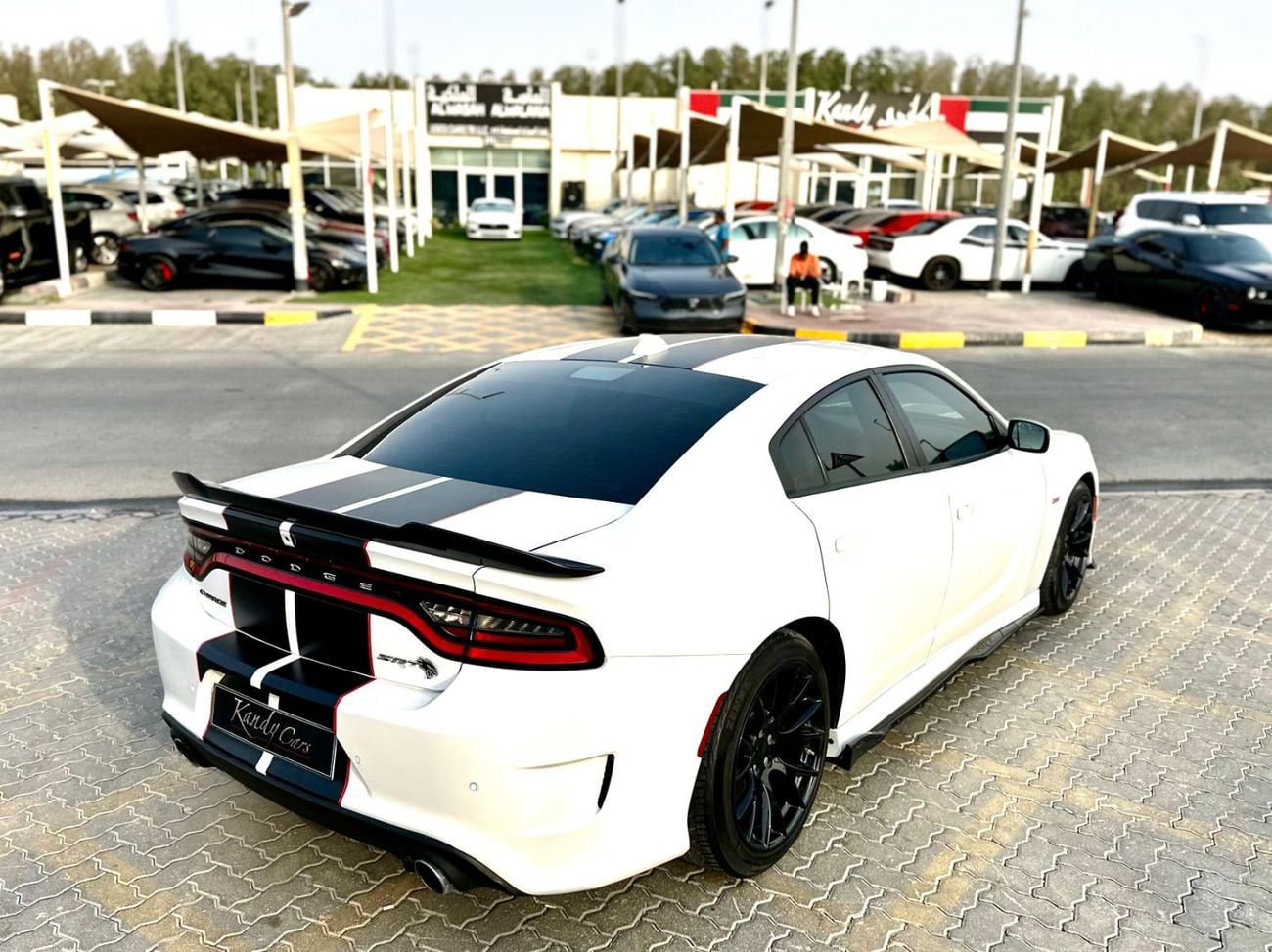 دودج تشارجر SRT ScatPack | Monthly 1200/- | Heated Wheels | Park Assist | # 88768