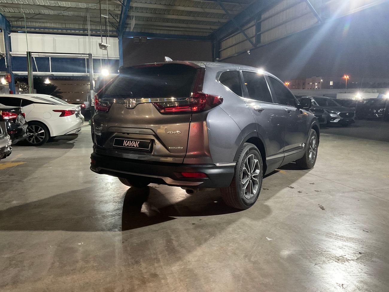 هوندا سي آر في Touring | شامل الضمان | 0 ﺪﻔﻋﺓ ﺃﻮﻟﻯ