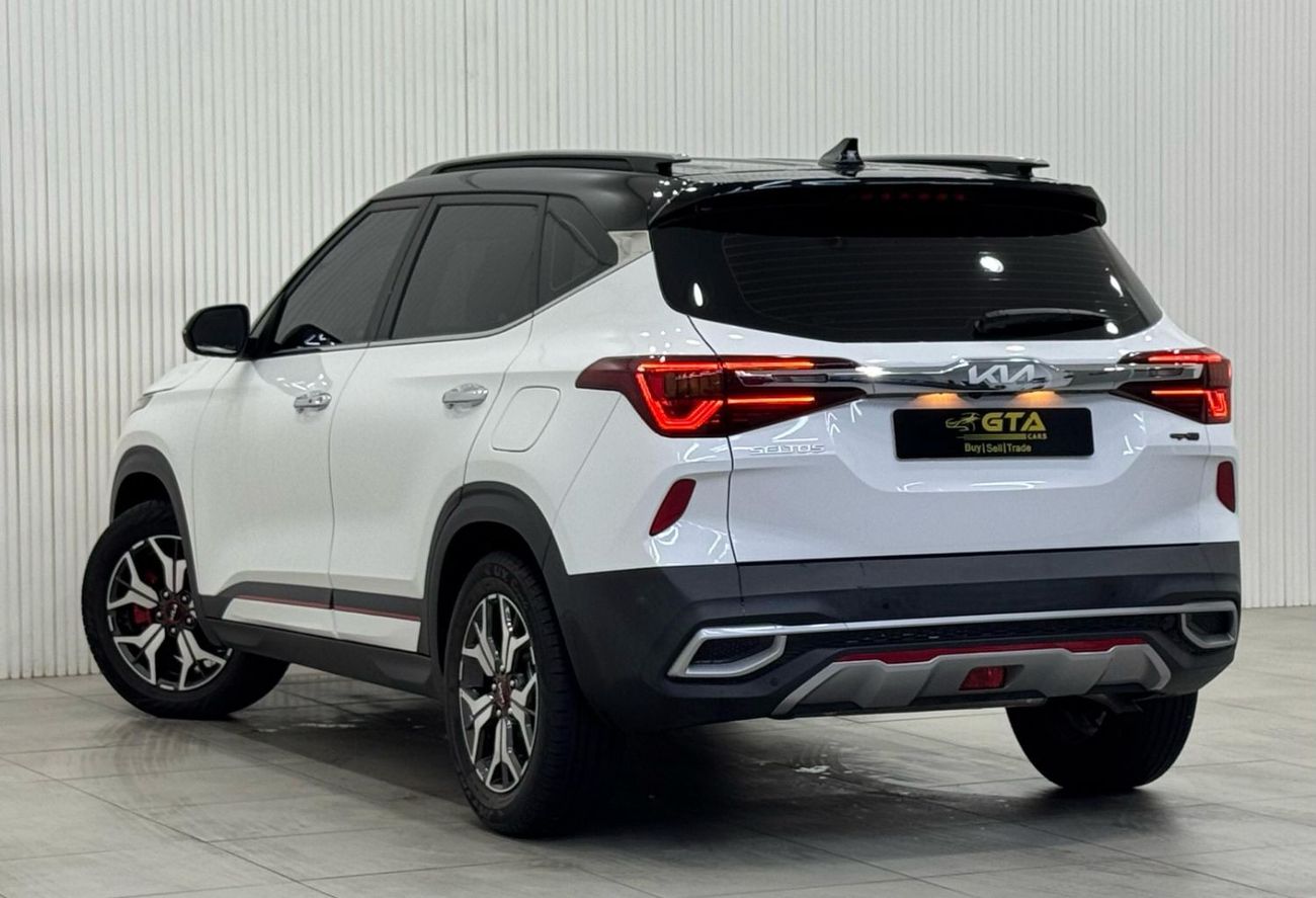 Kia Seltos GT Line 1.6L 2023 KIA Seltos GT Line, 2028 KIA Warranty, 2027 KIA Service Pack, Low Kms, GCC