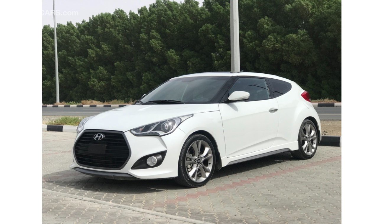 Hyundai Veloster 2016 turbo GCC ref#524