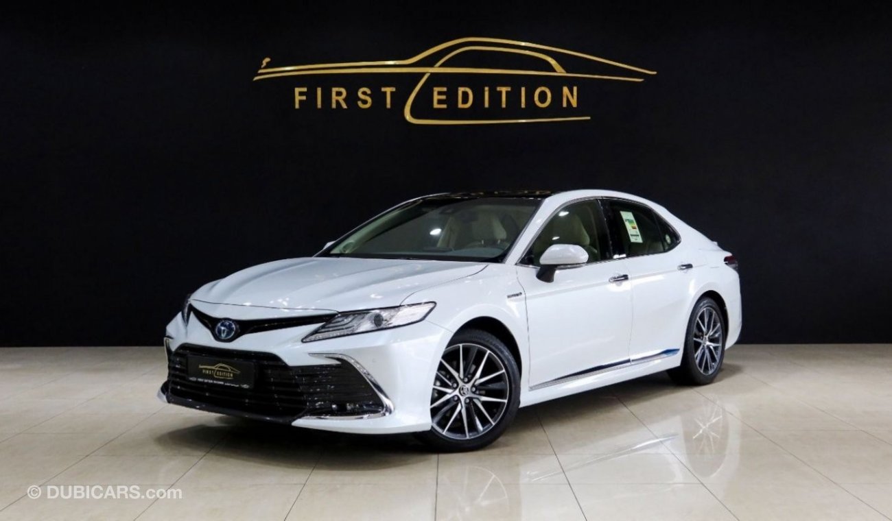 Toyota Camry 2023 IICamry Hybrid || 2.5 L - V4 || Gcc - AlFuttaim Warranty || 0km