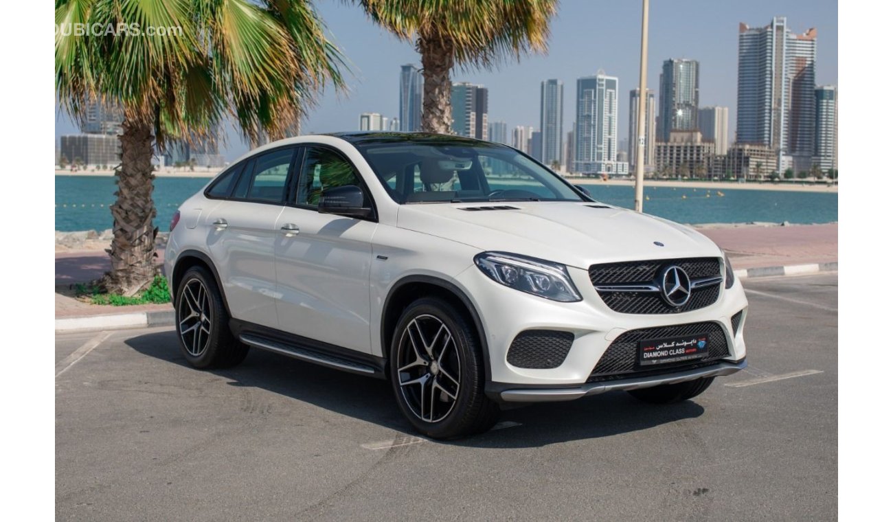 Mercedes-Benz GLE 43 AMG Mercedes GLE 43 AMG Coupe GCC 2016 Full Options V6 Biturbo ,Accident Free