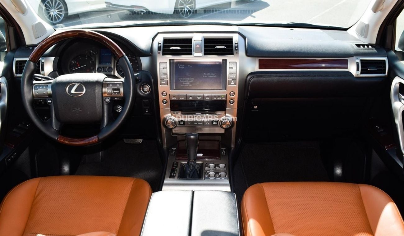 لكزس GX 460 GX 460 PLATINUM GCC SPECS