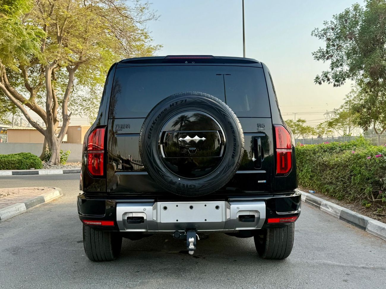 BYD Leopard 5 Leopard 5 Ultra 2 Diff-Lock