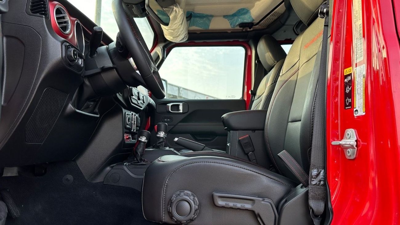 Jeep Wrangler Rubicon Winter Package 2023 GCC 2.0L 0km