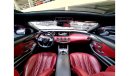 Mercedes-Benz S 63 AMG Coupe NEW ARRIVAL = FREE REGISTRATION=WARRANTY=MERCEDES S63 V8 AMG COUPE 2015 = BODYKIT S63 2019=GCC SPECS