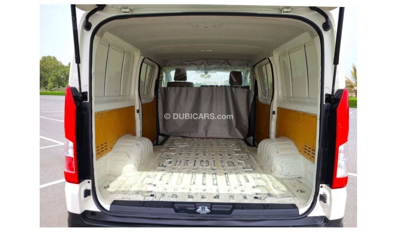 Toyota Hiace GL - Standard Roof 2019 3.5L V6 | M/T PETROL STANDARD ROOF DELIVERY VAN | GCC SPECS