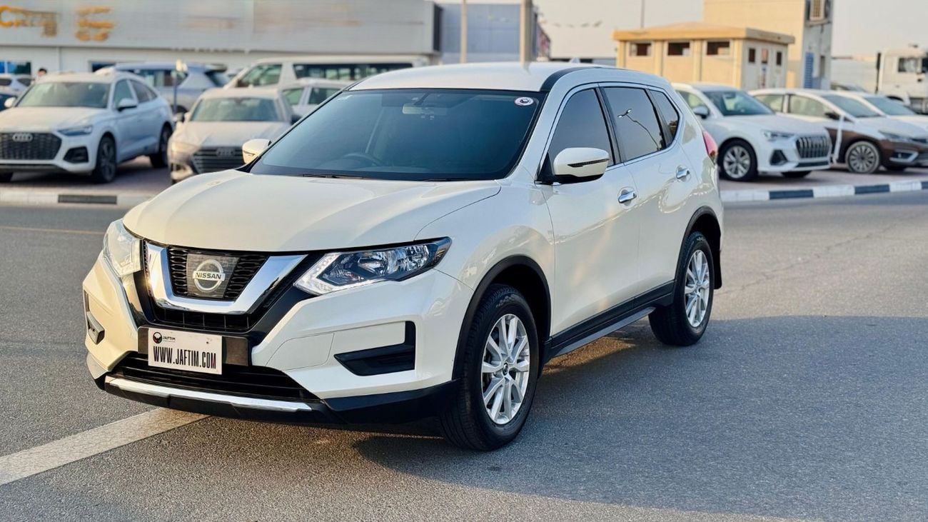 نيسان إكس تريل X-TRAIL SUV | WHITE EXTERIOR | 2WD | RHD | 2019 | 2.5L PETROL ENGINE | AUTOMATIC TRANSMISSION | 7 SE