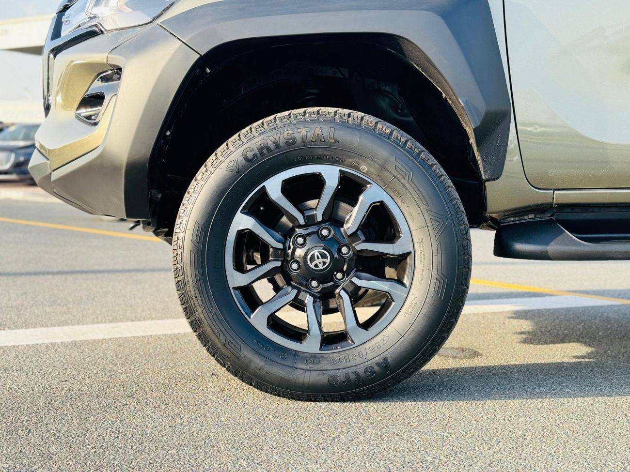 Toyota Hilux FULLY MODIFIED TO 2023 GR SPORT | RHD | 2017 | PREMIUM SPORTS BAR | LATEST ALLOY RIMS