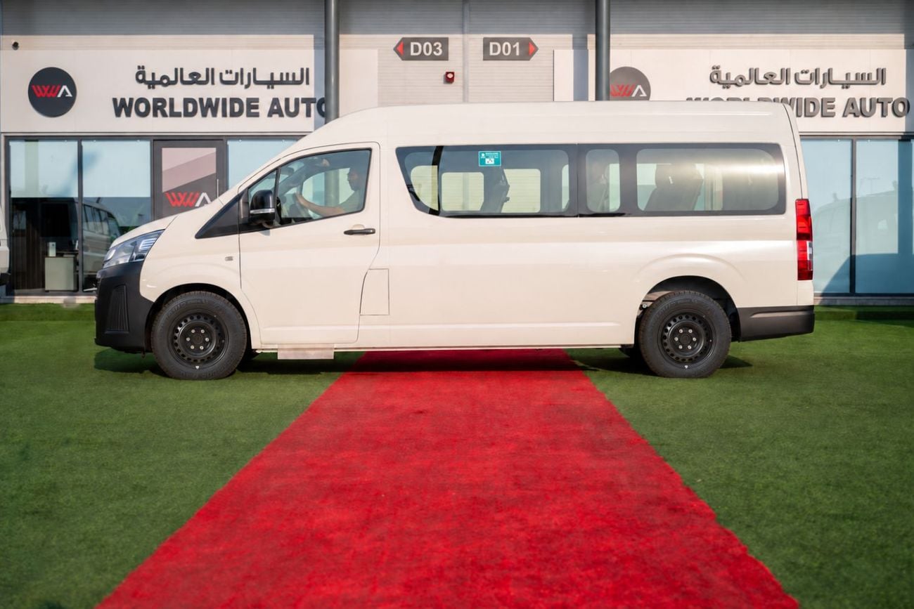 تويوتا هاياس DX 3.5LM/T موديل 2026
