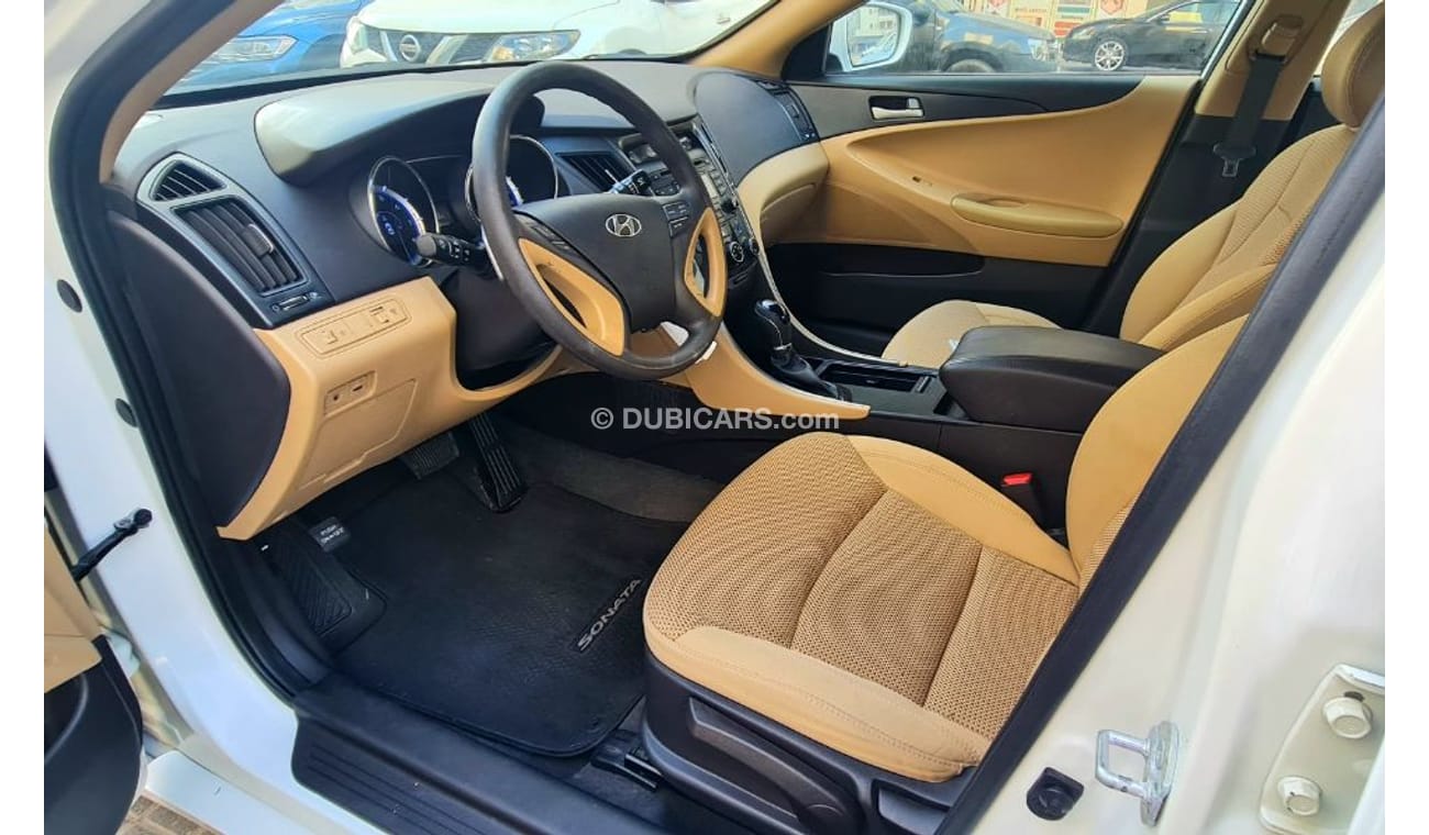 هيونداي سوناتا سوناتا 2014 خليجي   ماشي 38 الف