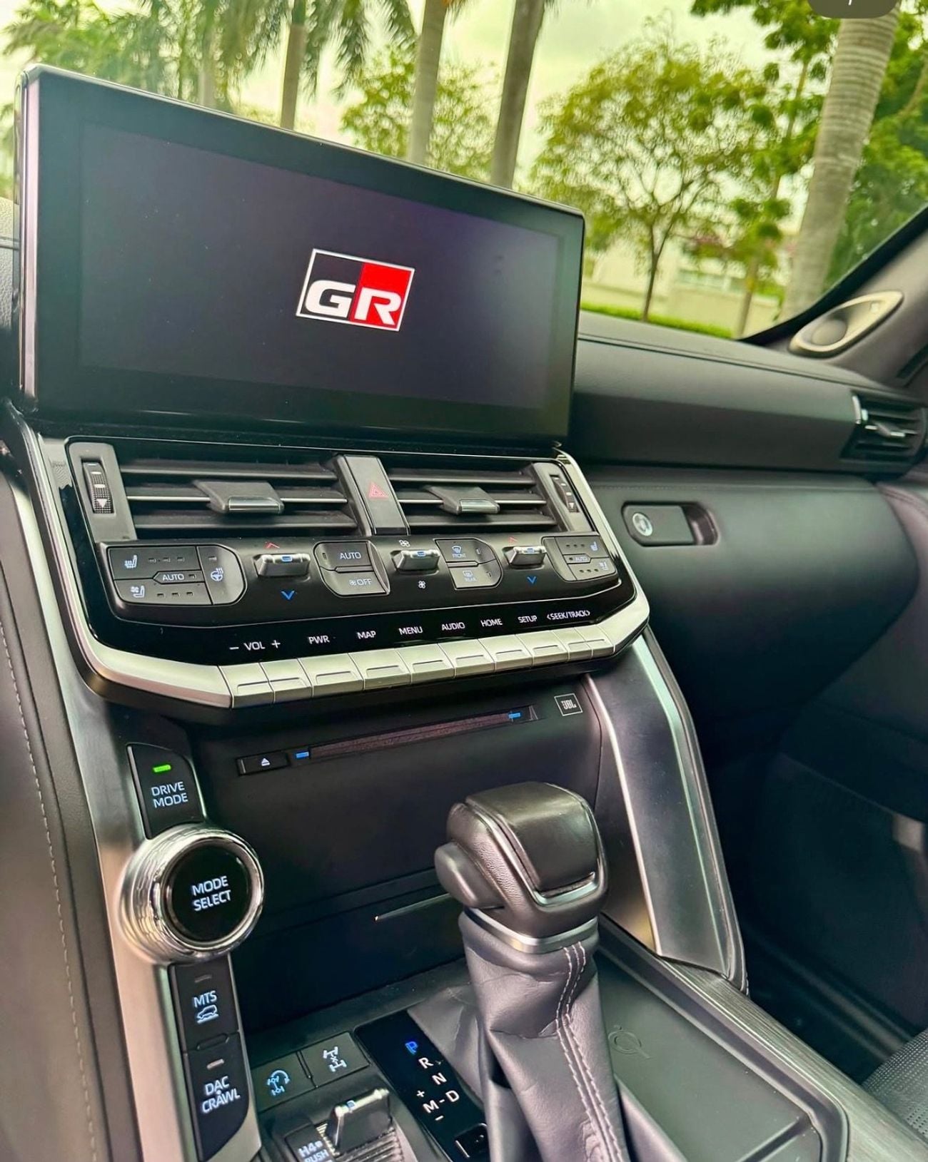 تويوتا لاند كروزر GR SPORT لاندكروزر GR-Sport 2022، محرك 3.5 لتر V6، مقود يسار، كاملة المواصفات
