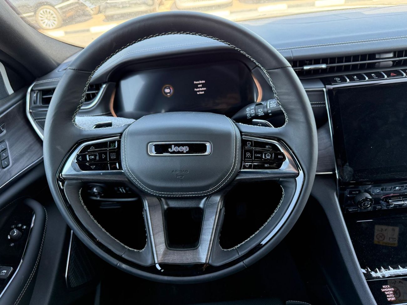 Jeep Grand Cherokee EXPORT PRICE - Grand Cherokee Overland 3.6L