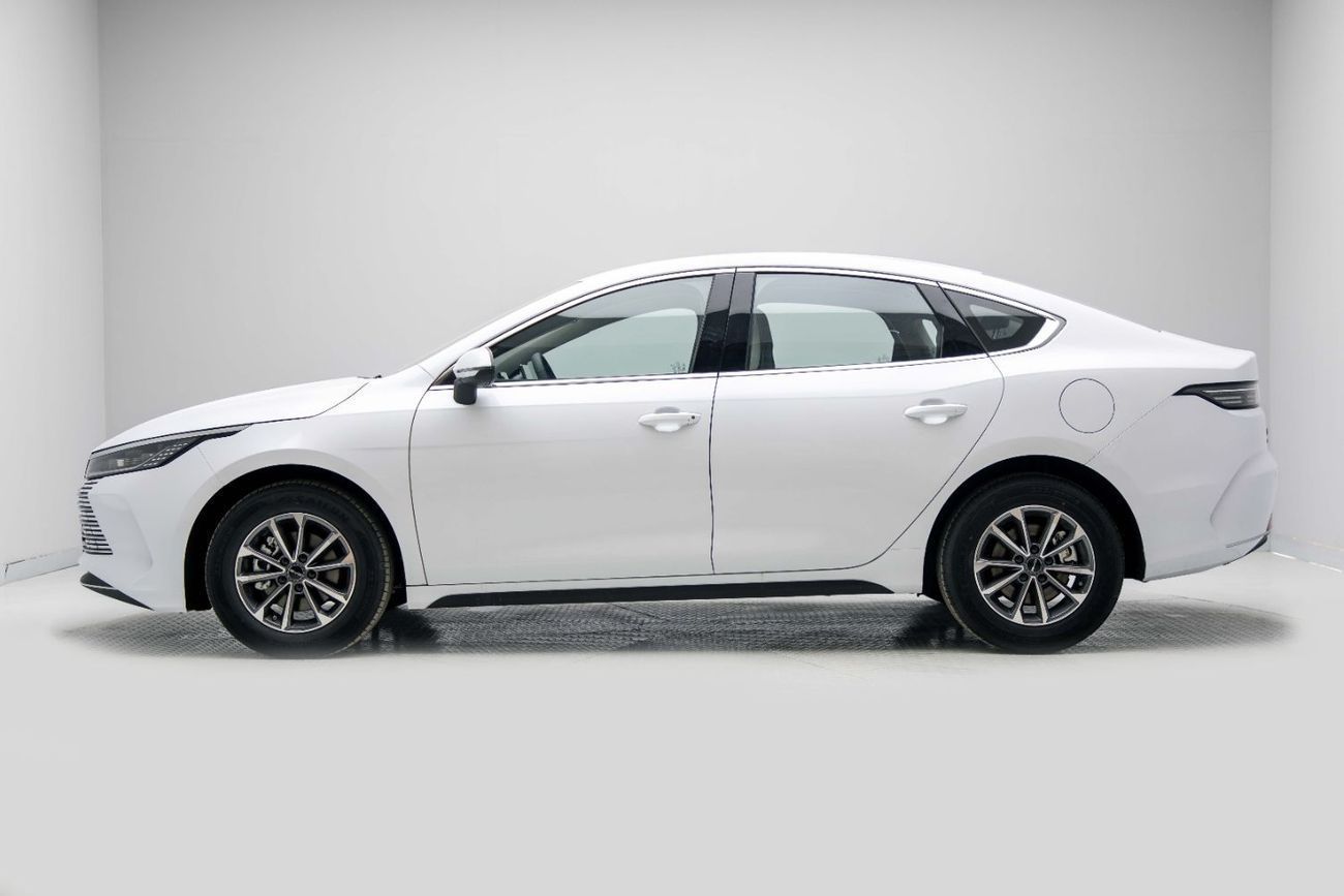 BYD Destroyer 05 Luxury -1.5L White Inside Black and Grey | Export Only
