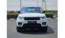 Land Rover Range Rover Sport RANGE ROVER SPORT SUPERCHARGED 3.0 2015 GCC SINGLE OWNER IN MINT CONDITION