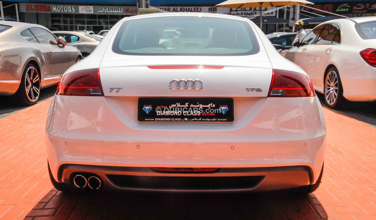Audi TT TFSI S Line