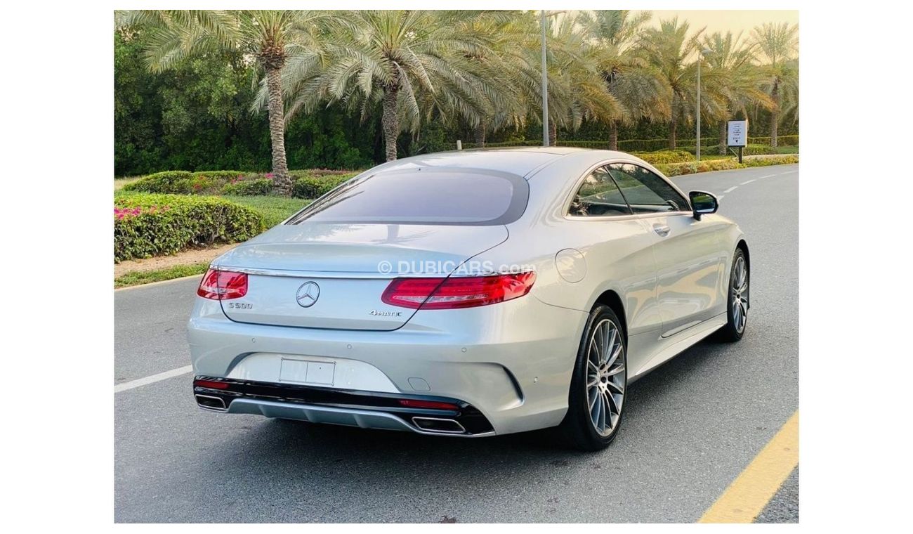 Mercedes-Benz S 500 Coupe AMG AMG AMG AMG Mercedes Benz S500 cupe 2017 GCC full option original paint