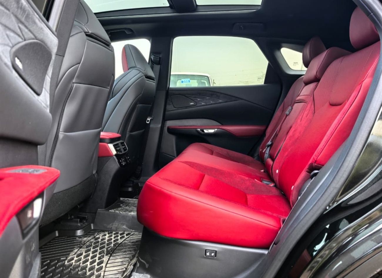 Lexus RX350 LEXUS RX 350 2.4L PETROL TURBO F SPORT 3 BLACK 2025