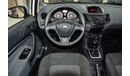 Ford Fiesta EXCELLENT DEAL for our Ford Fiesta 2009 Model!! in White Color! GCC Specs