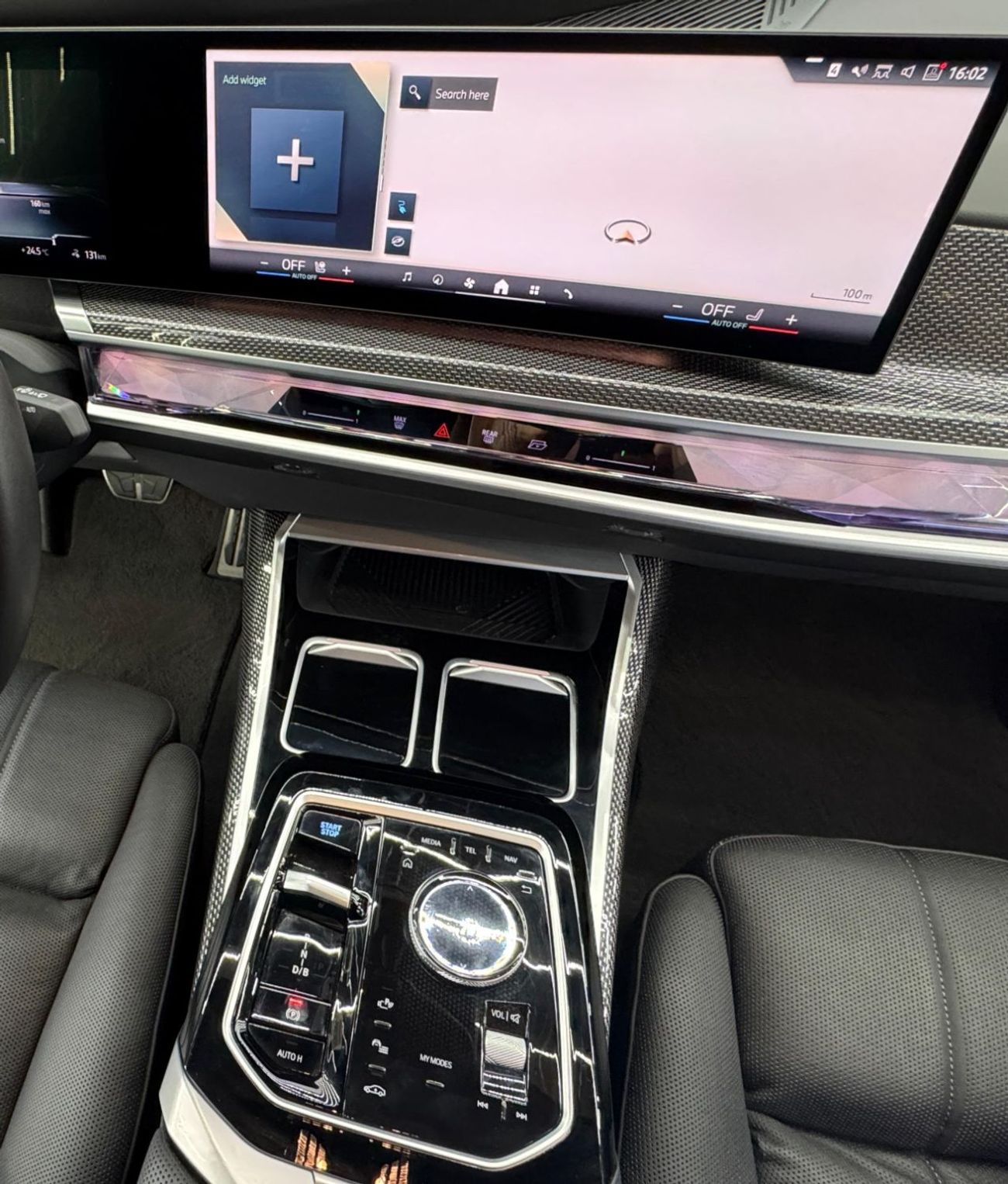 BMW i7 101.7 kWh xDrive60 2022 BMW i7, Warranty, Carbon Fiber Package, Fully Loaded, Very Low Kms, 536HP