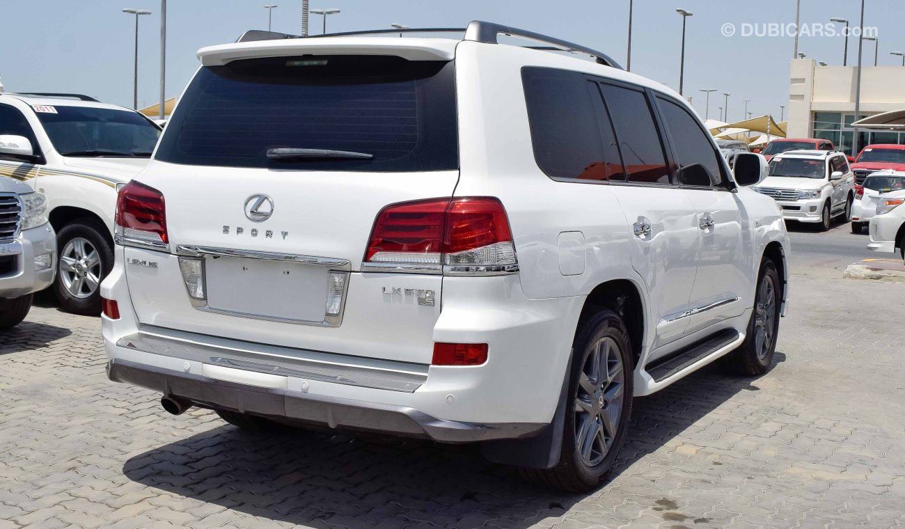 Lexus LX570 2015 BodyKit