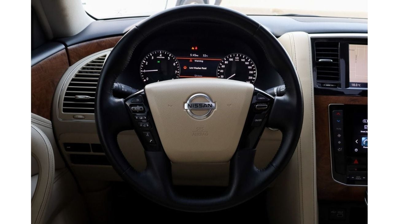 Nissan Patrol SE Platinum City Nissan Patrol Platinum 2020 GCC under Warranty with Flexible Down-Payment.