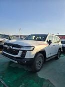 تويوتا لاند كروزر تويوتا لاندكروزر LC300 هجين فئة GR موديل 2026 – فل أوبشن – أبيض خارجي / جلد أحمر داخلي