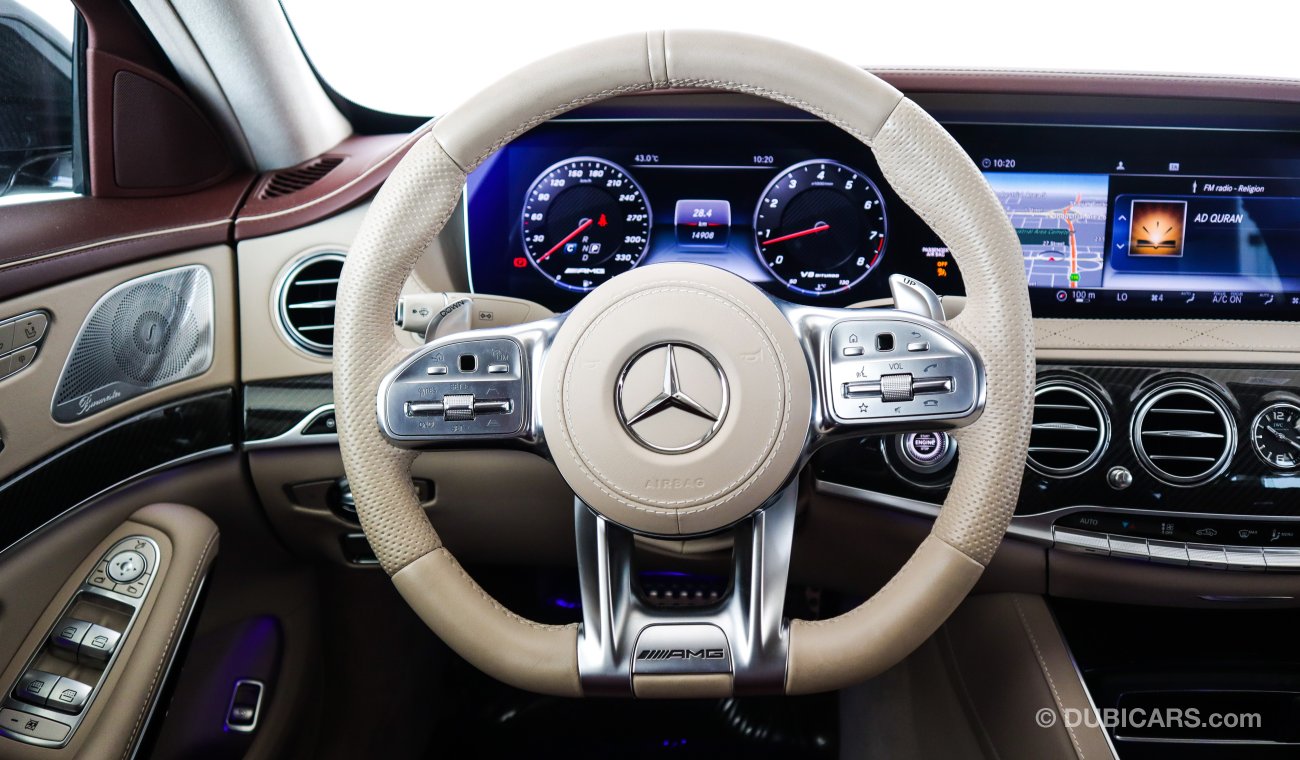 Mercedes-Benz S 63 AMG 4matic SALOON VSB 30109