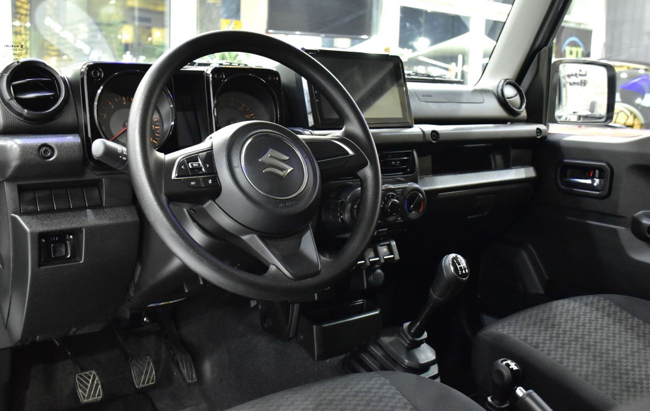 Suzuki Jimny EXCELLENT DEAL for our Suzuki Jimny All Grip ( 2024 Model ) in Grey Color GCC Specs