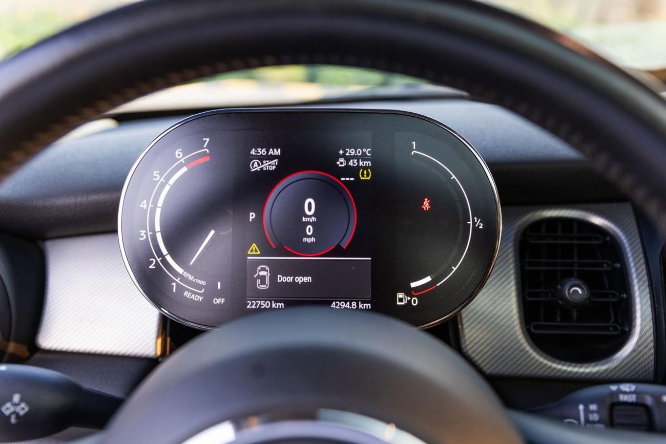 Mini Cooper S 2.0L (4 Seater)