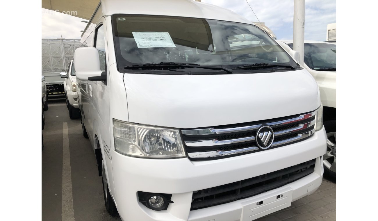 Foton Supporter 15 seater bus, model:2015. Excellent condition