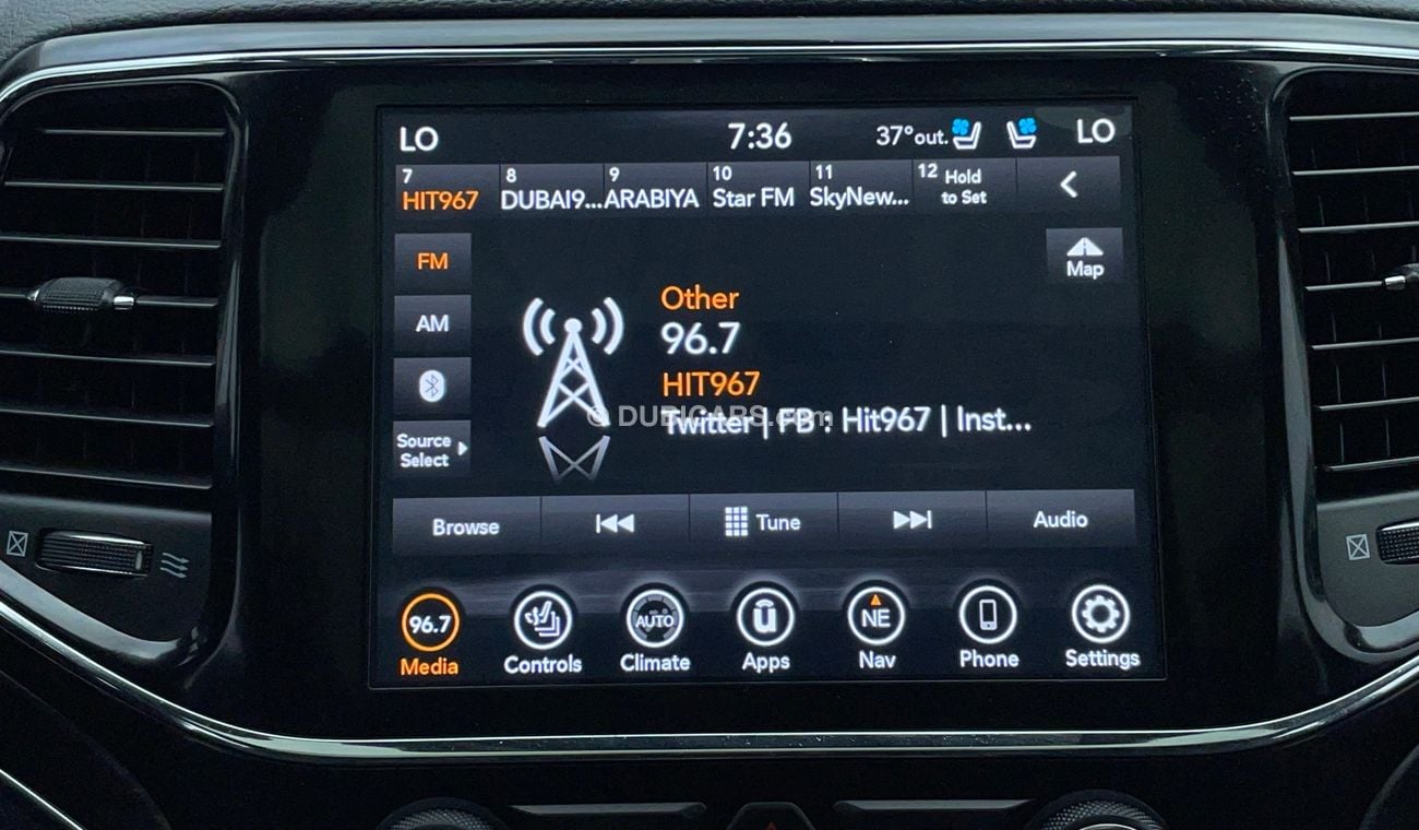 جيب جراند شيروكي LIMITED 3.6 | بدون دفعة مقدمة | اختبار قيادة مجاني للمنزل