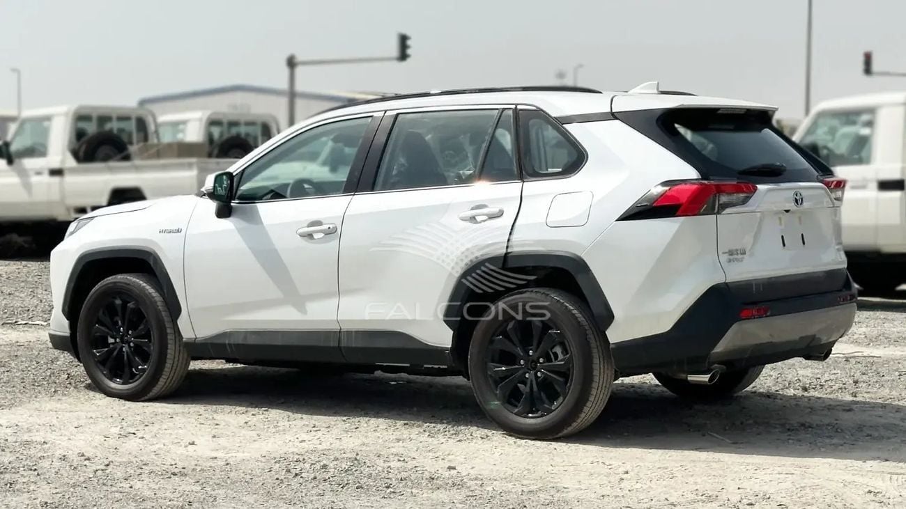 Toyota RAV4 LTD HEV Toyota RAV4 P 2.5L Elite Plus 4WD HYBRID E-CVT