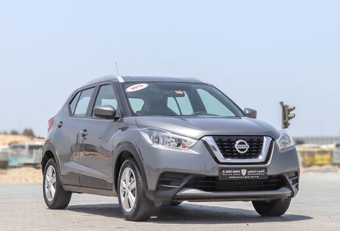 نيسان كيكس S 1.6L Nissan kicks 1.6 L 2019 GCC accident free in excellent condition 670 P.M.