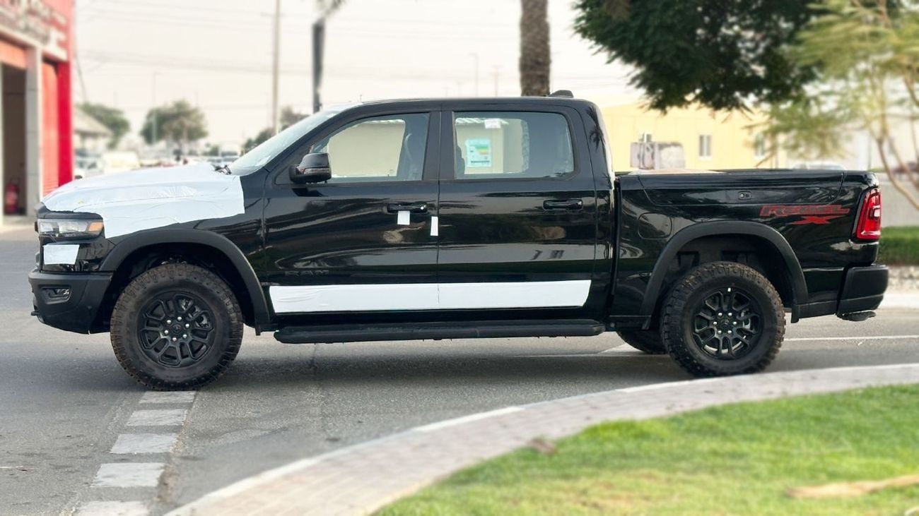 رام 1500 Rebel X 2025 GCC 3.0TT 4X4 3 Years Official Dealer Warranty Zero KM.