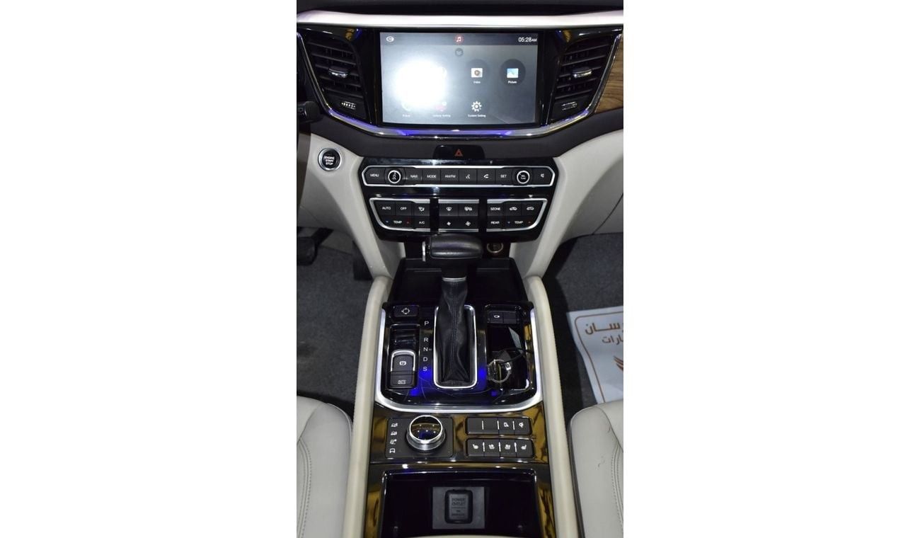 GAC GS8 EXCELLENT DEAL for our GAC GS8 i4WD 320T ( 2020 Model ) in Blue Color GCC Specs