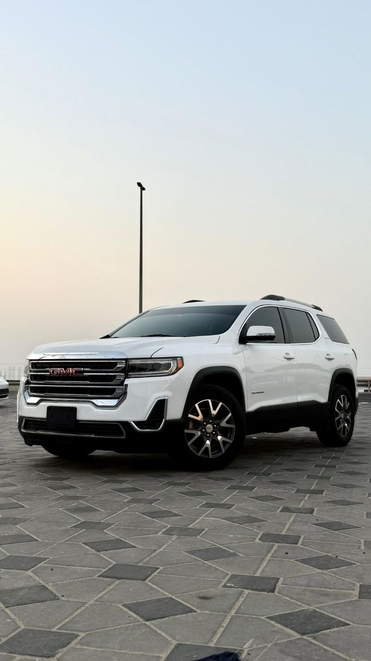 جي أم سي أكاديا SLT 3.6L