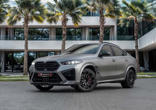 BMW X6 X6 M Competition | 8,813 P.M | 0% Downpayment | BMW Warranty & Service!