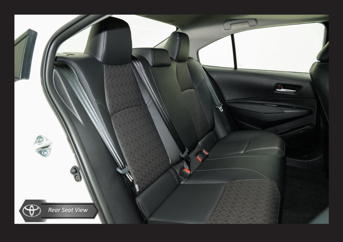 Toyota Corolla #Am TOYOTA COROLLA 1.8L ELITE HYBRID HI A/T PTR 2025 Export