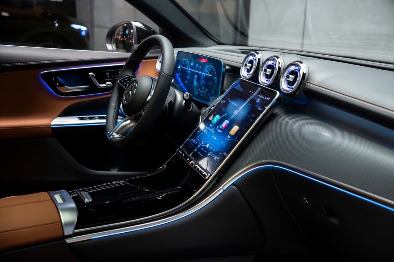 Mercedes Benz GLC 300 4MATIC