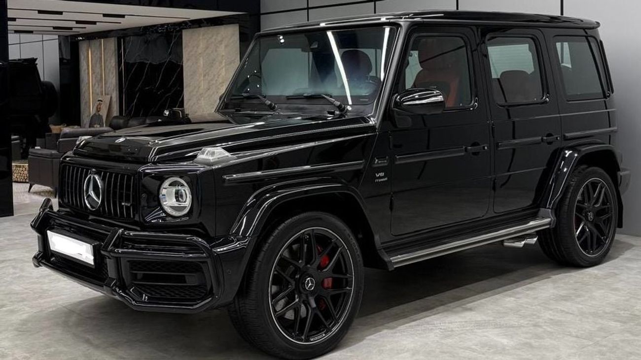 Mercedes-Benz G 63 AMG Std 4.0L GCC Specs | Full Option | Accident-Free
