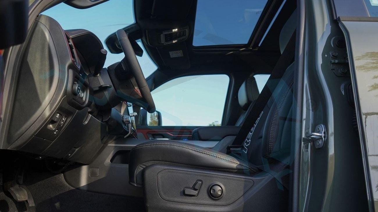 RAM 1500 (For Export , НА ЭКСПОРТ) Rebel 3.0TT Hurricane 2026 GCC Без пробега