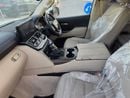 Toyota Land Cruiser GXR diesel 3.3 liter right hand drive in side beige sunroof leather seats